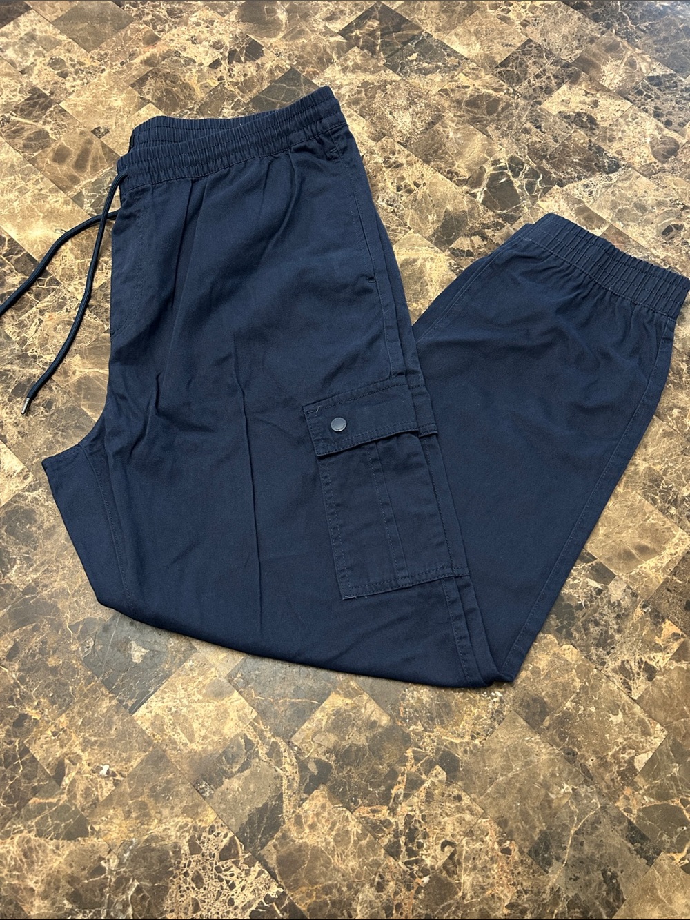 NWT 🆕 Buffalo Men's Navy Cargo Jogger Pants XXL